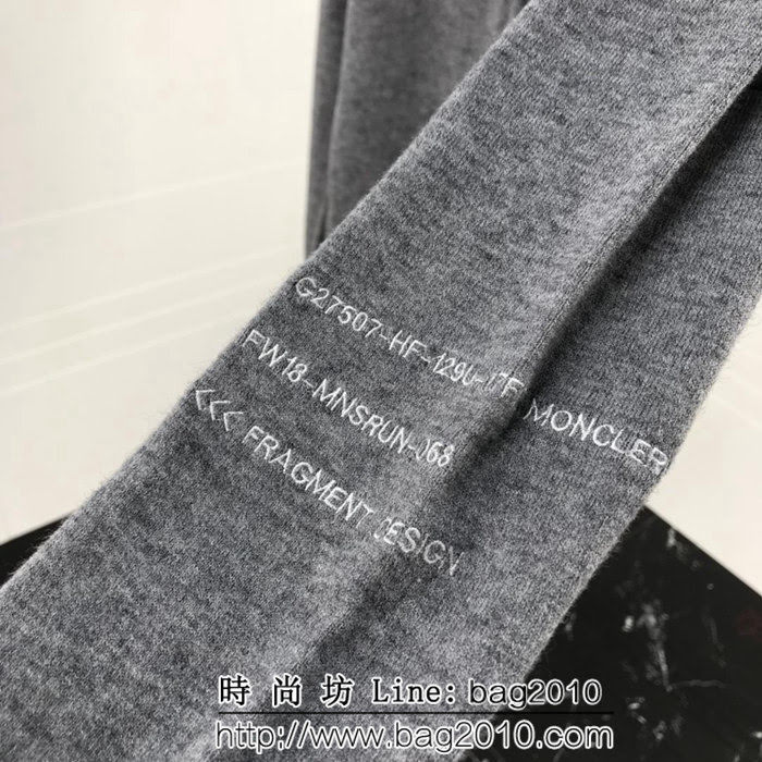 MONCLER蒙口 X 藤原浩合作款 時尚潮流 羊毛開衫毛衣 情侶款 ydi1243
